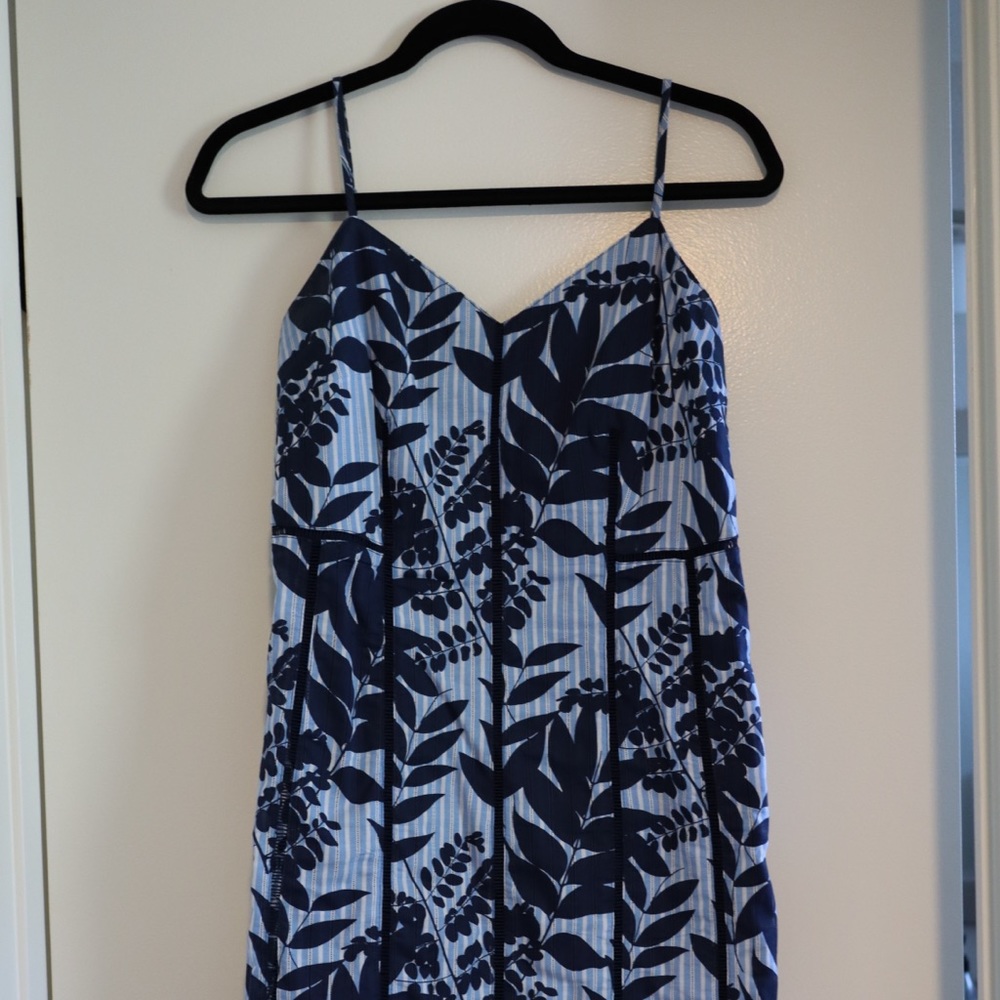Tropical Pattern Dress